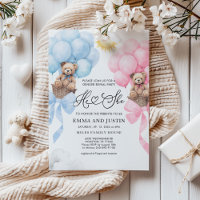 Lui ou elle porte une invitation, la révélation de