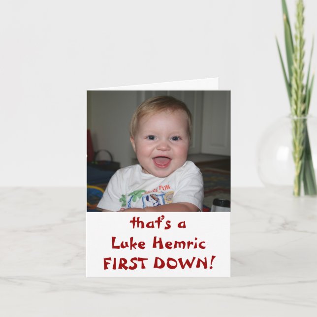 Invitation Luke D'ABORD ! (Devant)