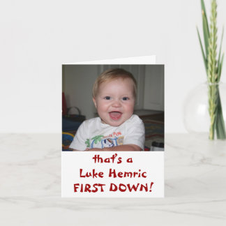 Invitation Luke D'ABORD !