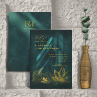 Lumière de la Lune Mariage Emerald Green ID881