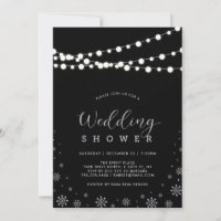 Lumières à cordes argentées et noires pour mariage