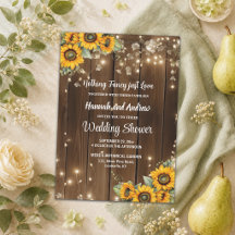 Lumières à cordes en bois marron Just Love Mariage