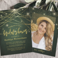 Lumières de chaîne dorées scintillantes élégantes 