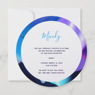 Invitation Lumières du Nord