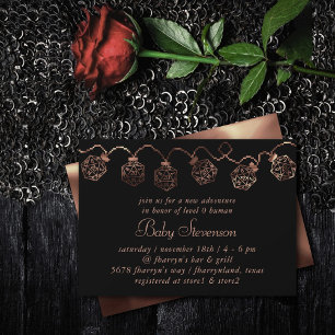 Invitation Luminateurs RPG   Jeu de plateau Imaginaire en cui