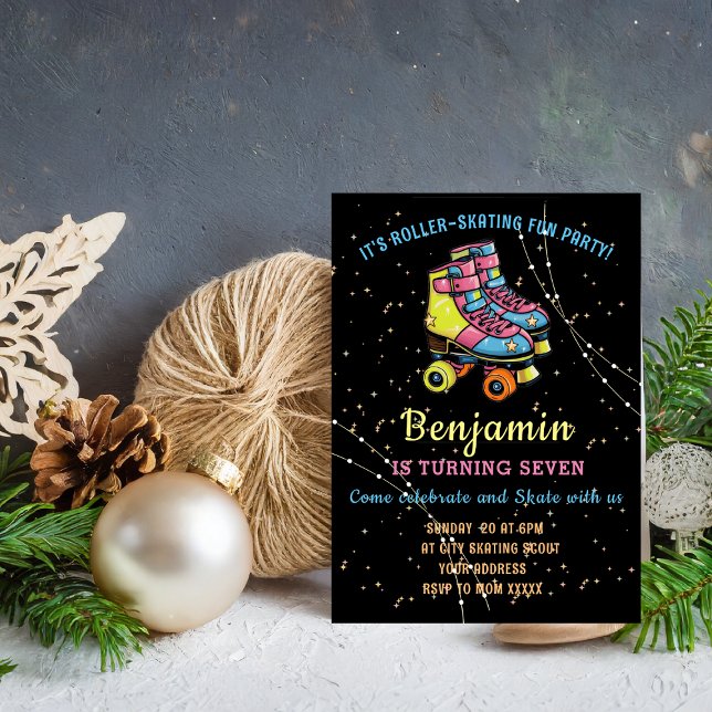 Invitation Luminosité et roulis Anniversaire basque Personnal (Créateur téléchargé)