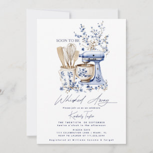 Invitation Lunch en Blanc de Rêve pour Enterrement de Vie de