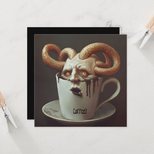 Invitation Lundi matin blues niveau caféine avertissement 3