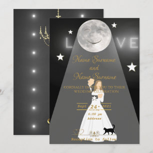 Invitation Lune