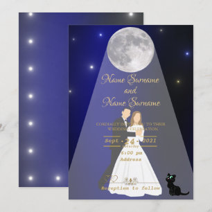 Invitation Lune