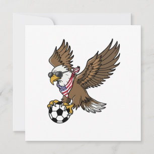 Invitation Lunettes de soleil aigle de football USA cool vint