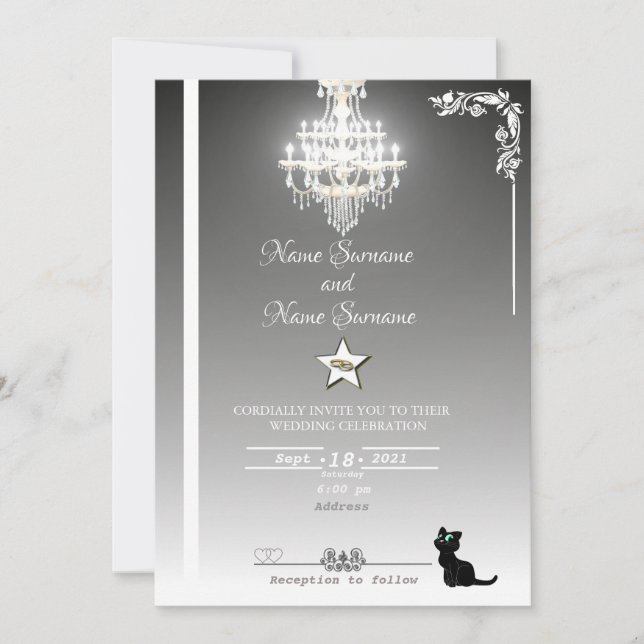 Invitation Lustre (Devant)