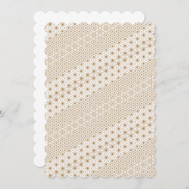 Invitation Luxe (Devant / Derrière)