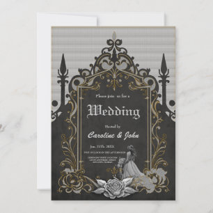 Invitation Luxe et romance.