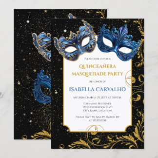 Invitation Luxe Quinceañera