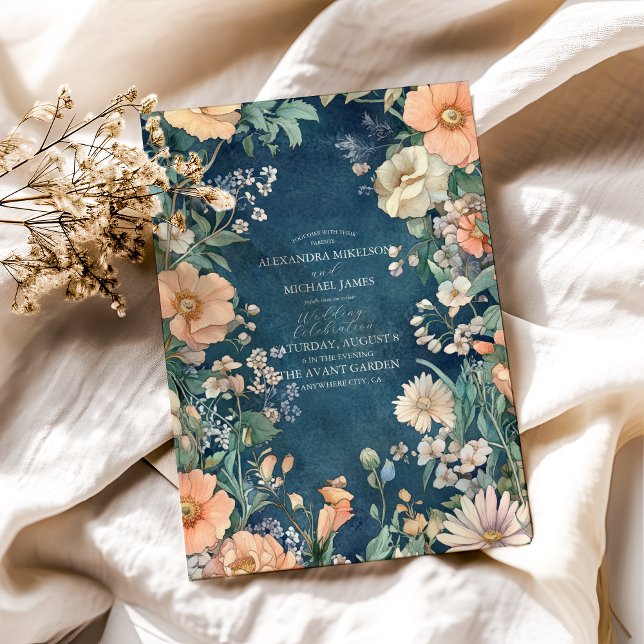 Invitation Luxueux Victorian Royal Elegance Mariage (Créateur téléchargé)