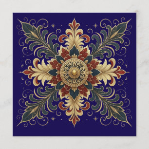 Invitation Luxury Mandala