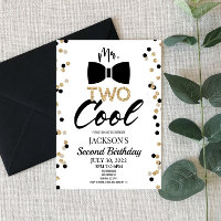 M. DEUX Cool Bowtie 2e fête d'anniversaire