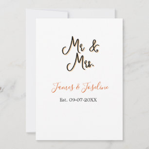 Invitation M. et Mme ajoutent nom établissement. Date année m