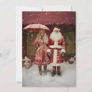 Invitation M. et Mme Claus