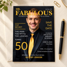 M. Fabuleux Photo Surprise 50e Anniversaire Sauveg
