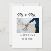M. & Mme ajouter nom de famille date année mariage
