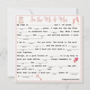 Invitation M. & Mme Guest libs