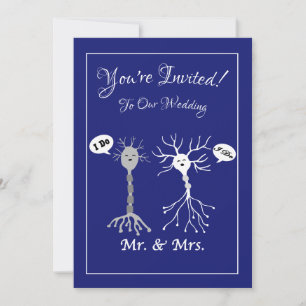 Invitation M. & Mme Neurone