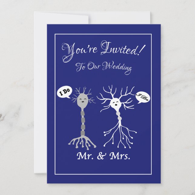 Invitation M. & Mme Neurone (Devant)