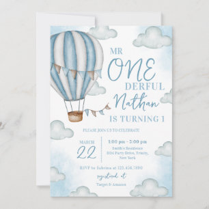 Invitation M. Onderful Birthday