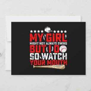 Invitation Ma copine ne swing pas toujours mais moi oui alors