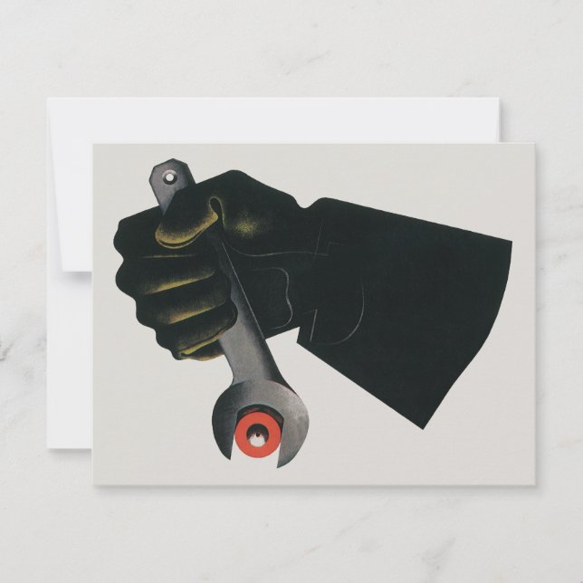 Invitation Machiniste d'usine de fabrication d'entreprise vin (Devant)