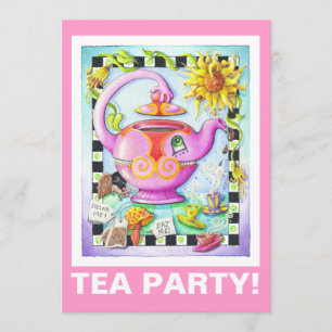 INVITATION MAD À PROPOS DU TEA PARTY