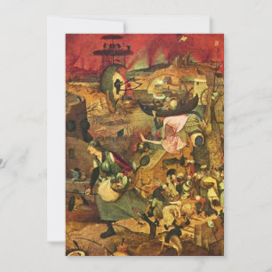 Invitation Mad Meg Par Hieronymus Bosch