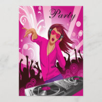 Madame rose fabuleuse DJ Party