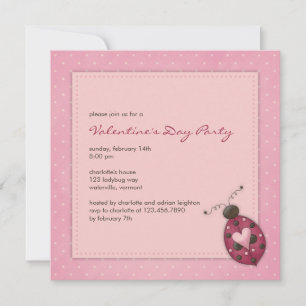 Invitation Madame : Valentine's Day Fête Invite