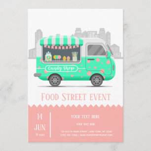 Invitation Magasin de cuisine