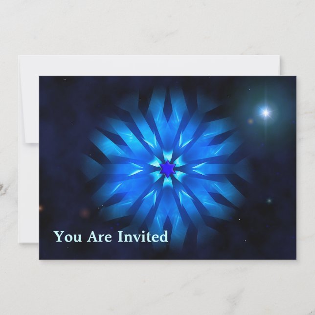 Invitation Magen Zayin (Devant)