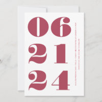 Magenta propre élégant moderne et minimaliste