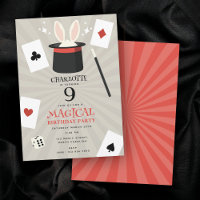 Magic Show Magicien Anniversaire de enfant Party