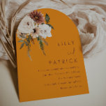 Invitation Magical Sun-kissed Boho Floral Arch Wedding<br><div class="desc">Magical sun-kissed Boho Floral Arch Wedding Invitation

See matching collection in Niche and Nest Store

Many thanks</div>