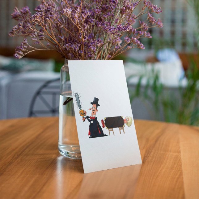 Invitation Magicien exécutant (Créateur téléchargé)