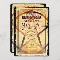 Magick Mystical Gthering Fortune Teller Eye Party