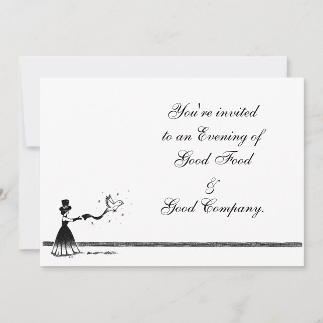 Invitation Magie (Devant)