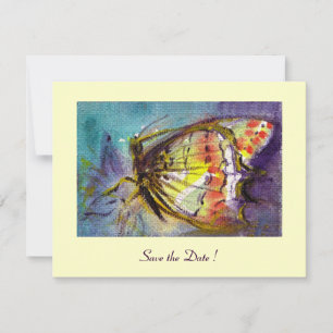 INVITATION MAGIQUE BUTTERFLY