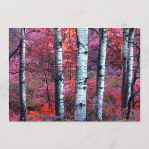 Invitation magique de partie de solstice d'été de