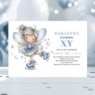 Invitation magique pour le 4ème anniversaire de la