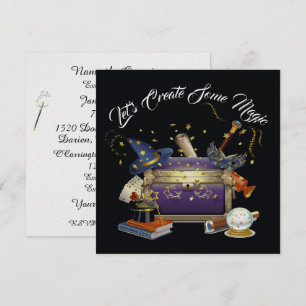 Invitation Magique Révisée de Création