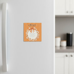 INVITATION MAGNÉTIQUE 