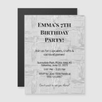 Aimants de sauvegarde de date de fête d'anniversai